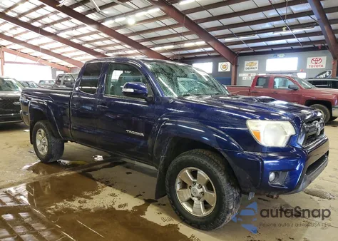 2012 Toyota Tacoma V6 from USA, damaged, VIN 5TFUU4EN7CX046986